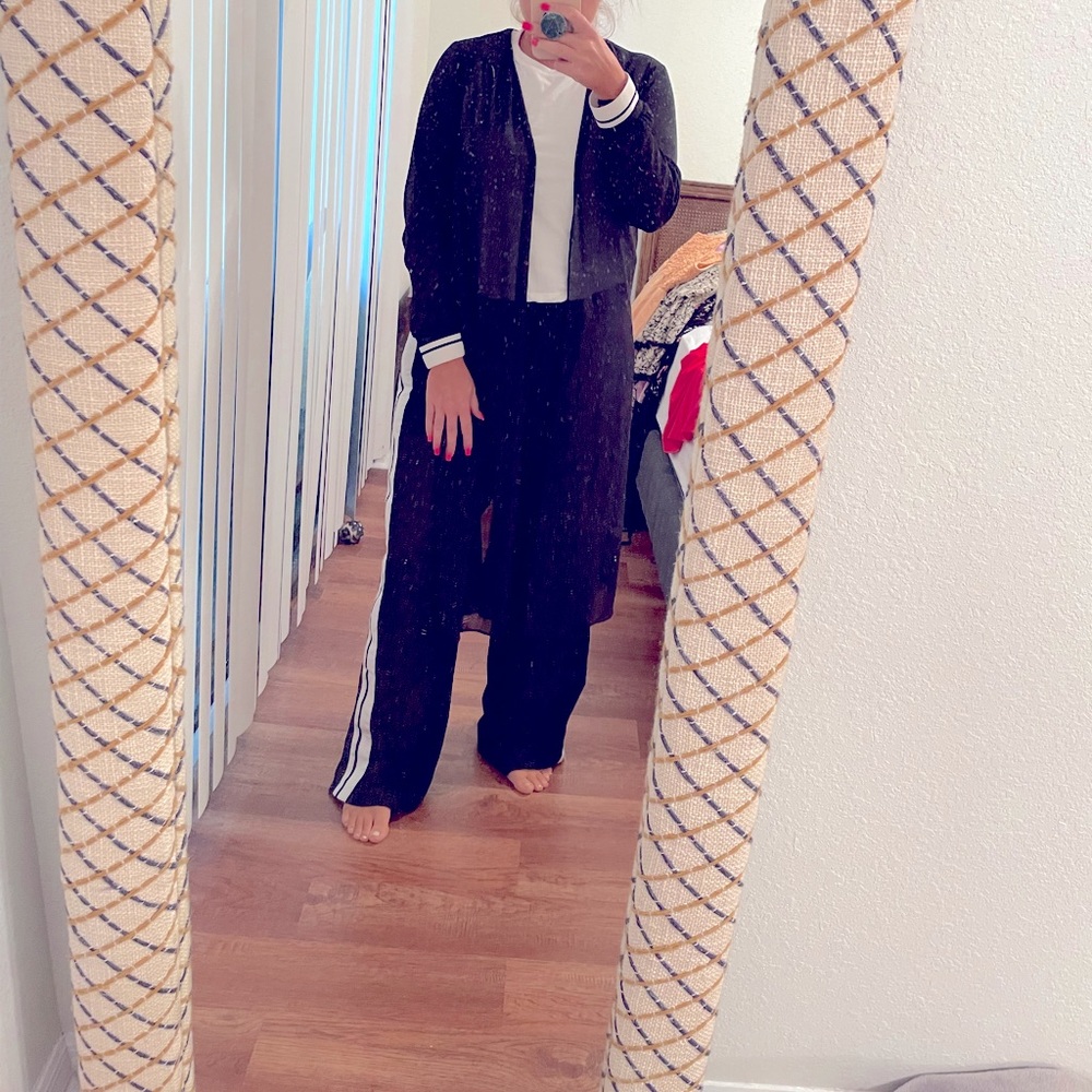 Venus sheer tracksuit